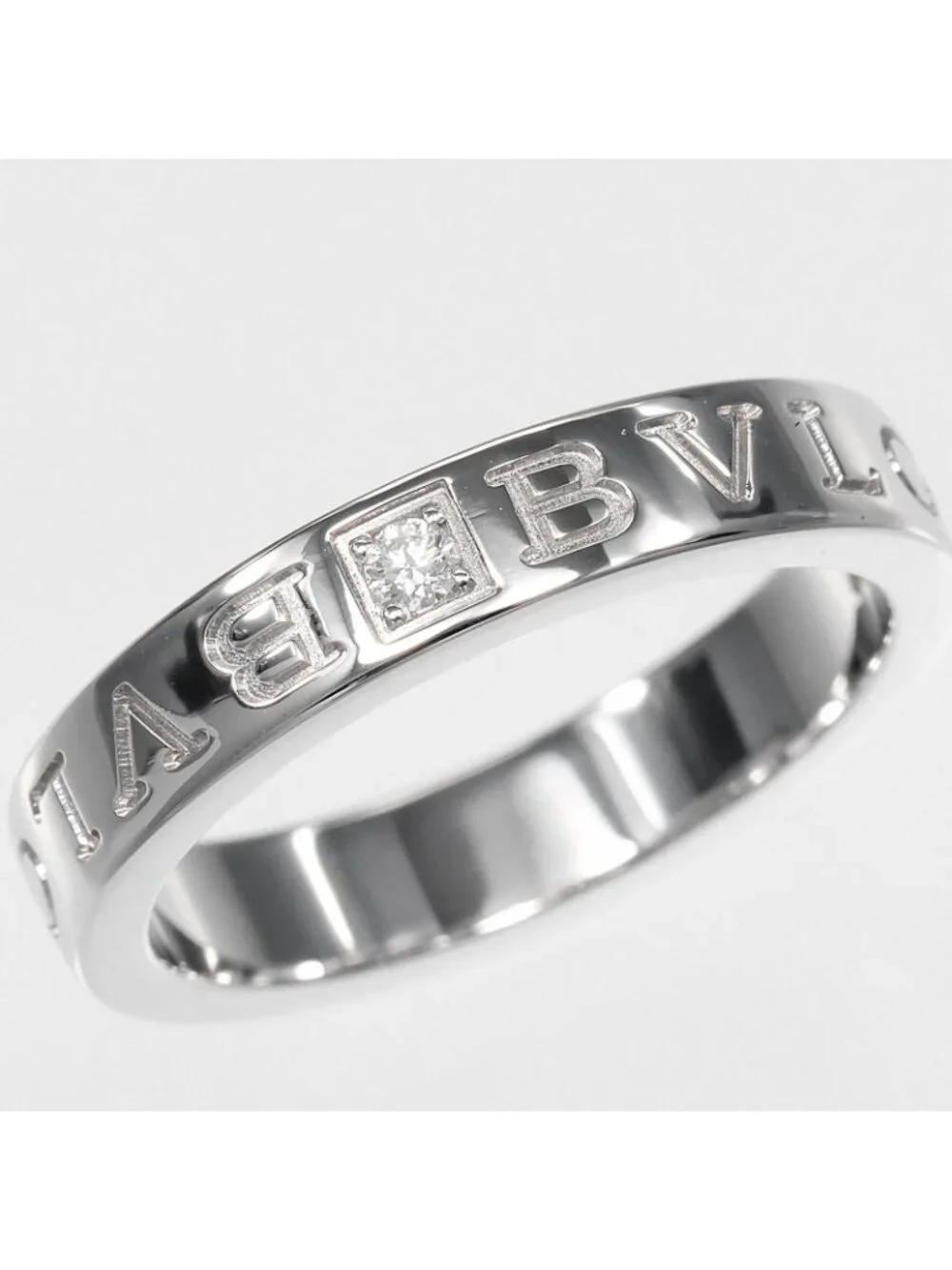 Bvlgari B.zero1 Essential XYZB.zero18K White Gold Diamond Ring